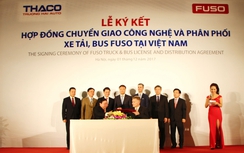 Tiếp quản lắp ráp Fuso, Trường Hải tính chuyện xuất khẩu sang ASEAN