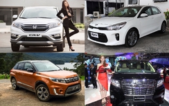 Những mẫu xe ế ẩm nhất Việt Nam tháng 11/2017