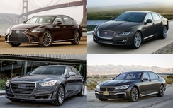 Những chiếc xe tốt nhất để chạy Uber Black