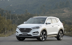 Giá lăn bánh Hyundai Tucson mới nhất 2018