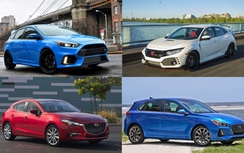 Những chiếc hatchback trang bị hộp số sàn tốt nhất hiện nay