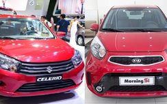 Suzuki Celerio giá rẻ vẫn đại bại dưới chân Kia Morning