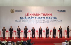 Thủ tướng cắt băng khánh thành nhà máy sản xuất ô tô Mazda