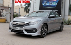 Ngạc nhiên, Honda Civic nhập khẩu miễn thuế chưa bán được xe nào