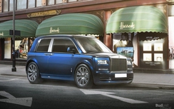 Thú vị hình ảnh siêu xe biến hình thành xe cỡ nhỏ