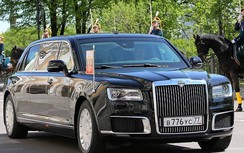 Chi tiết xe bọc thép triệu đô của Tổng thống Nga Putin