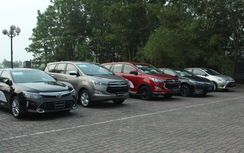 Xe nhập khó về, Toyota vẫn tăng trưởng nhờ xe lắp ráp trong nước