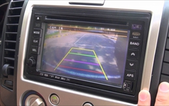Ô tô tại Mỹ bắt buộc phải trang bị camera lùi