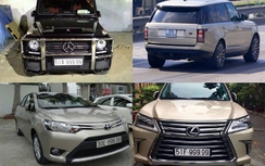 Điểm mặt xế hộp mang biển ngũ quý 9 siêu khủng tại Việt Nam