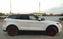 Cận cảnh Zoyte Z8 được khách hàng Việt độ chế thành Range Rover