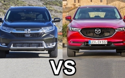 Mazda CX-5 lấy lại ngôi vương từ Honda CR-V