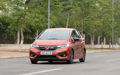 Tân binh Honda Jazz đánh bại nhiều đối thủ gạo cội