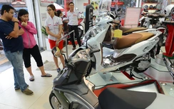 Hơn 1,5 triệu xe máy được bán trong nửa năm