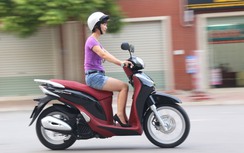 Giá lăn bánh xe tay ga Honda SH Mode mới nhất
