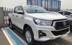 Toyota Hilux đã thông quan, có xe giao ngay tại đại lý