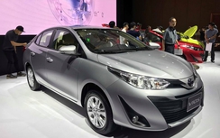 Cận cảnh Toyota Vios 2018 số tự động phiên bản thấp nhất