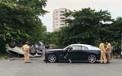 Chủ nhân Rolls-Royce vừa bị tai nạn được bảo hiểm chi trả thế nào?