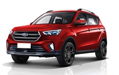 Lộ diện hình ảnh Ford EcoSport thế hệ kế tiếp