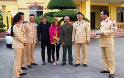 CSGT Hà Nam giải cứu thành công cô gái định nhảy cầu tự tử