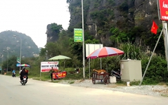 Lờ lệnh cấm, thịt dê vẫn bày bán đầy đường vào Tràng An