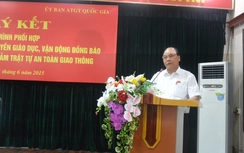 Nâng cao nhận thức về ATGT cho đồng bào các dân tộc