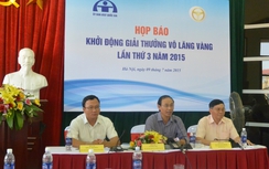 Khởi động giải thưởng Vô lăng vàng lần thứ ba năm 2015