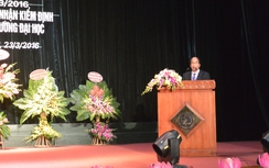 Đại học GTVT nhận giấy chứng nhận kiểm định chất lượng giáo dục