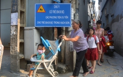 Đường ưu tiên trẻ em bất ngờ bị xóa: Chủ tịch phường nói gì?