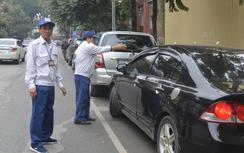 Hà Nội: Các điểm trông giữ xe đồng loạt tăng giá
