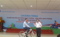 Hà Nội triển khai hình thức tuyên truyền ATGT mới cho học sinh