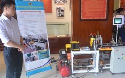 Nhiều đề tài nghiên cứu khoa học của sinh viên ĐH GTVT đoạt giải