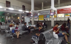 Hà Nội: Bến xe thưa vắng lạ thường trước ngày nghỉ lễ Giỗ Tổ