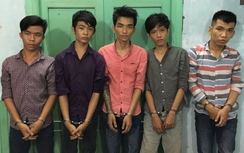 Triệt phá băng nhóm vùng ven chuyên trộm để "đập đá"