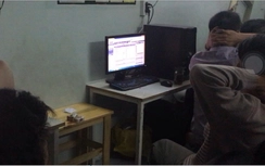 Triệt phá ổ cá độ bóng đá EURO 2016 ngoại thành TP.HCM