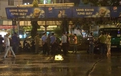 Bắt nghi can nổ súng náo động Bến xe Miền Đông