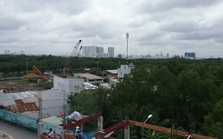 Khu dân cư mọc trên đất dự án, cơ quan quản lý không biết?