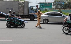 Xe thô sơ mất ATGT sẽ "không có cửa" lưu thông ở TP.HCM