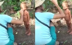 Nghi can thừa nhận xuất hiện trong clip chích điện bé trai Campuchia