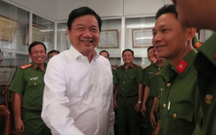 Bí thư Thăng: Cảnh sát hình sự phải giỏi võ