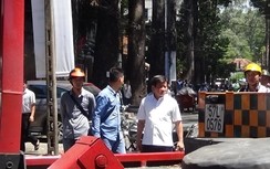 Tài xế quyết liệt cãi, ông Đoàn Ngọc Hải kiên quyết xử lý