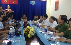 Họp báo nghi án bé lớp 1 bị xâm hại: Mất dữ liệu camera