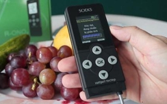 Quảng cáo "thổi phồng", máy xét nghiệm nhanh thực phẩm bị tuýt còi