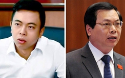 Báo cáo Thủ tướng việc bổ nhiệm con trai ông Vũ Huy Hoàng