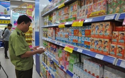 Kiểm tra hàng tết tại các siêu thị, cơ sở sản xuất lớn