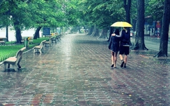 Thời tiết Hà Nội tuần từ 27/3-2/4: Đêm và sáng trời rét