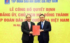 Thủ tướng trao quyết định bổ nhiệm tân Chủ tịch PVN