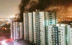 Nhà bảo hiểm làm gì sau vụ cháy Chung cư Carina?