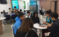 Xếp hàng bổ sung thông tin cho thuê bao di động