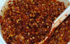 1/3 mẫu ớt kiểm tra có chứa độc tố gây ung thư