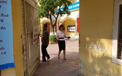 Người lạ ra vào điểm thi lớp 10 tại Hà Nội là ai?